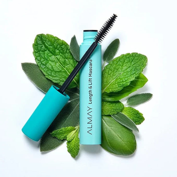 Almay Lengthening Mascara, Volume & Lift, Eye Makeup, Hypoallergenic and-Fragrance Free, 040 Waterproof Black, 0.24 fl oz....