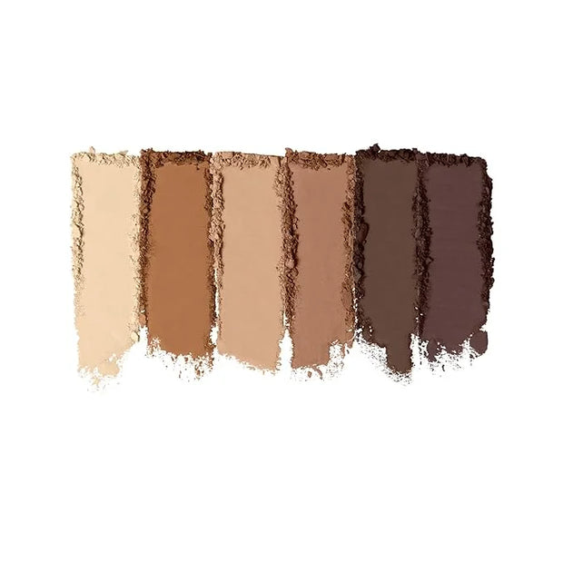 Milani Gilded Mini Eyeshadow Palette with 6 Matte & Shimmer Hues - Whiskey Business - Product Image