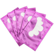 100 Pair Cloud Shape Eye Under Gel Pads Eyelash Extensions Patches,Lash Extension Lint Free Under Hydrogel Eye Mask Pads B...