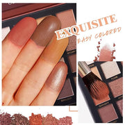 Rechoo 16 Colors Eyeshadow Make-up Palette Neked, Nude