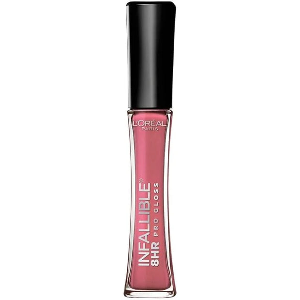 L’Oreal Paris Makeup Infallible 8 Hour Hydrating Lip Gloss, Sunset, 0.21 Fl Oz - Product Image