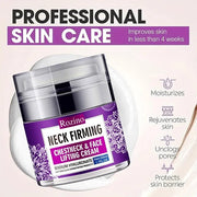 Collagen Face & Neck Tightening Cream,Neck Firming Cream for Reduce Double Chin Neck Firming and Lifting Anti Wrinkle Neck...