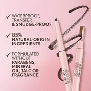 Covergirl Clean Fresh Brow Filler Pomade, 500 Medium Brown, Eyebrow Pencil, Ultra-Precise Tip, Creamy Formula, Highly Pigm...