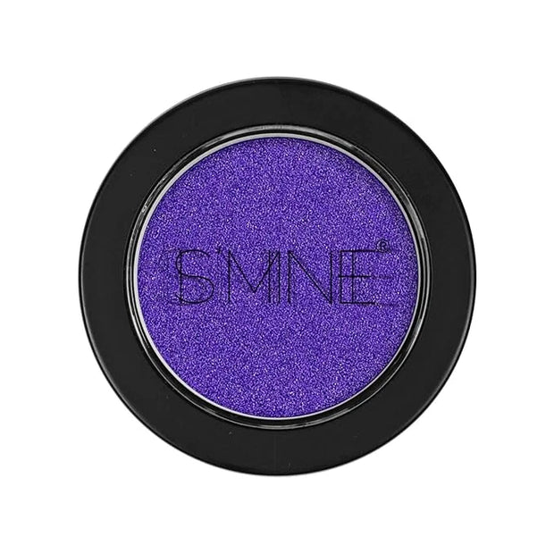 IS'MINE Single Purple Shimmer Eyeshadow Powder Palette High Pigment, Longwear, Intense Color Best Purple Violet Eyeshadow ...