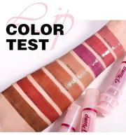Plumping Lip Oil with Fresh Ginger Extract - Instant Fuller Lips, Ultra-Hydrating & Nourishing Glossy Lip Glow Oil, Lip Pl...