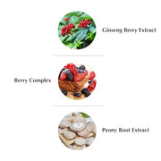 SHANGPREE Ginseng Berry Eye Mask (30pairs; 1.4g / wt. 0.05oz. x 60ea), Premium Korean Skincare - Product Image