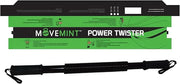 MOVEMINT Power Twister Chest Resistance Spring Bar Exerciser (20KG to 100KG Options) - Product Image