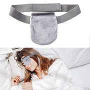 Single Moist Heat Eye Compress Pad, Microwavable, Eye Mask for Dry Eye, Good for Pink Eye, Blepharitis and Stye Eye, Reusa...