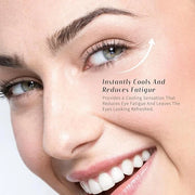 Eye Balm for Dark Circles: Cooling Eye Cream Under Eye Treatment, Cool Eye Stick Reduce Wrinkle & Puffiness, Hydrating Bal...