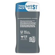 Dove Men+Care Deodorant Stick for Men Clean Comfort Pack of 2 Aluminum Free 72-Hour Odor Protection Mens Deodorant with 1/...