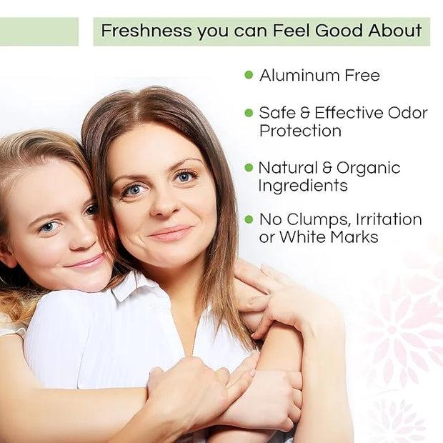 Good for You Girls Aluminum-Free, Natural & Vegan Deodorant for Kids, Preteens, Teens, Safe & Effective Odor Protection, C...