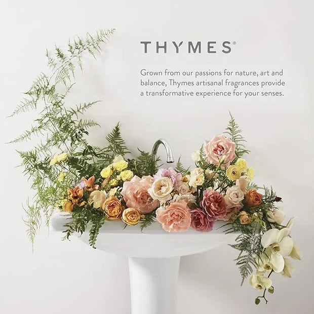Thymes Perfumed Travel Set and Beauty Bag - Contains Body Wash, Body Lotion & Hand Cream - Goldleaf - Product Image