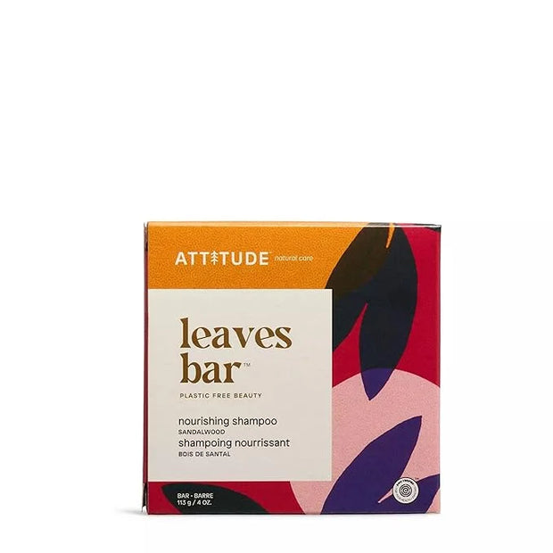 ATTITUDE Nourishing Shampoo Bar, Natural Origin, For Healthy-Looking and Soft Hair, Avocado Oil, EWG Verified & Clean Ingr...