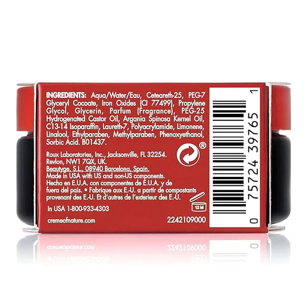 Creme of Nature with Argan Oil From Morocco Perfect Edges Hair Gel, 24 Hour Hold with Moisture and Exotic Shine, Black, 2....