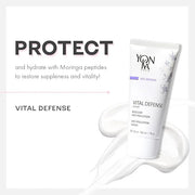 Yon-Ka Vital Defense Day Cream (15ml) Daily Facial Moisturizer and Hydrating Anti-Pollution Creme, Dermatologist Tested Pr...
