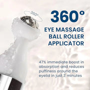 5% Caffeine 5% Retinol Eye Cream for Dark Circles, Puffiness and Bags, Hyaluronic Acid and Niacinamide Under Eye Cream Ant...