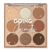 Colourpop Going Coconuts Eyeshadow Palette - Cool-Toned Neutral Eyeshadow Palette with Ultra-Velvety and Silky Finishes - ...