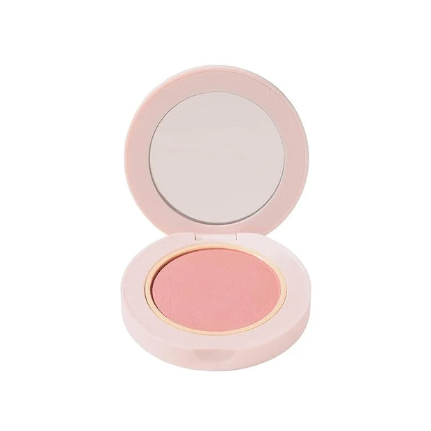 Wander Beauty Hydrating Powder Blush - Lightweight, Peach Blush Makeup with a Blurring, Satin Finish - Buildable Formula w...