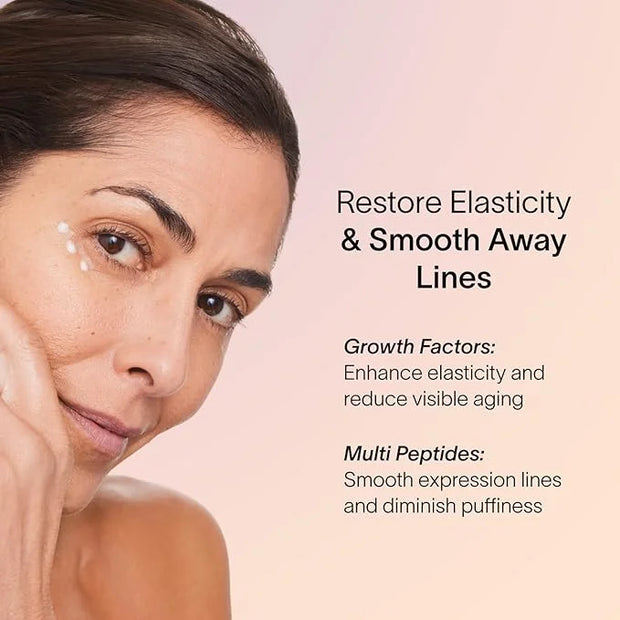 Solawave LightBoost Eye Cream | Reduces Appearance of Dark Circles, Puffiness, & Under Eye Bags | Anti Aging, Wrinkle Smoo...