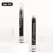 Kaely 2Pcs Cream Eyeshadow Stick Set for Eyes,Rose Gold & Beige Gold Shimmer Pen,Eye Brightener Halloween Makeup,sombras p...