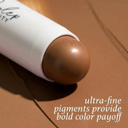 Julep Skip The Brush Cream to Powder Blush Stick - Neutral Bronze - Blendable and Buildable Color - 2-in-1 Blush and Lip M...