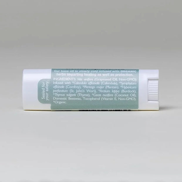 Unscented Lip Balm, Herbal Lip Balm,