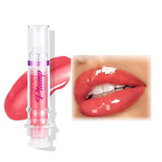 Plumping Lip Oil With Chili Extract - Fuller Lips Instantly! Ultra-Hydrating & Nourishing, Glossy Finish Lip Glow Oil, Lip...