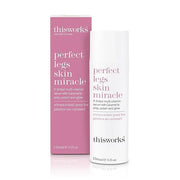 THISWORKS Perfect Legs Skin Miracle: a Buildable Wash Off Tinted Multi-Vitamin Serum to Tan Without Fake Tan, 5 fl oz, (15...