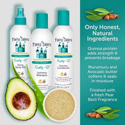 Fairy Tales Curly Q Kids Shampoo all Types of Curly Hair - Hydrating Hair Shampoo- Paraben , Sulfate , Gluten and Nut Free...