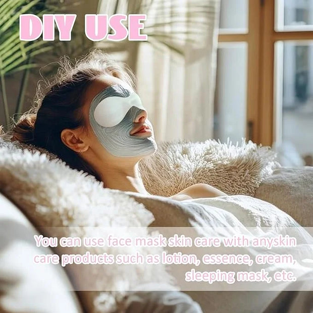 100 Pcs Disposable Non Woven Eye Care, Cotton Sheet Eye Mask Hygienic Eyelid Sheets, Clear Facials Patch Eye Pads For Dry ...
