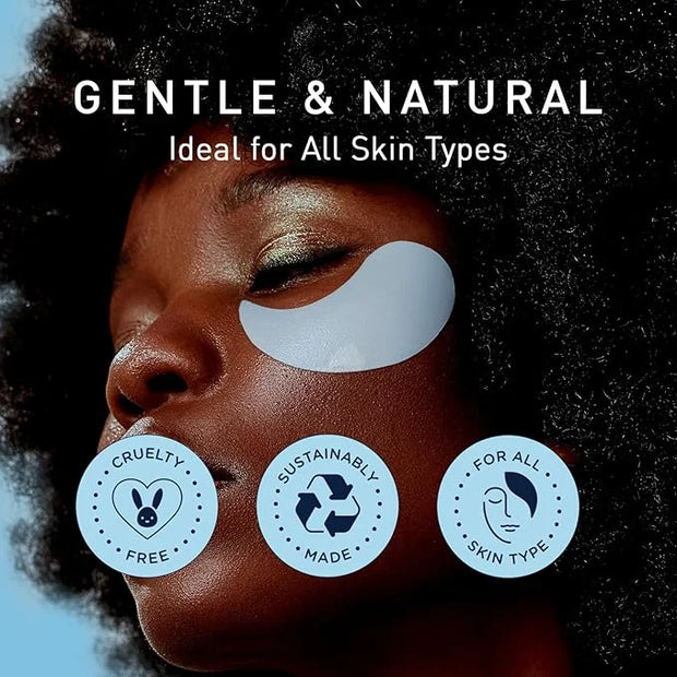 Enaskin Naturals Under Eye Patches for Dark Circles: 30 Pairs Retinol Collagen Eye Gels Mask - Reduce Wrinkles Puffy & Bag...
