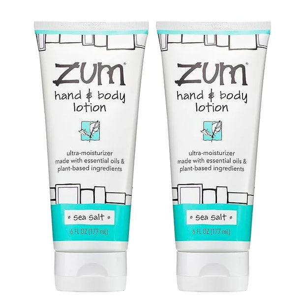 Zum Indigo Wild Hand & Body Lotion - Natural Hand Lotion for Dry Hands - Body Lotion for Women & Men - Body Moisturizers I...
