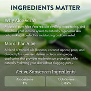 Aloe Up SPF 4 Dark Tanning Oil - Body and Face Tanning Continuous Spray for Outdoor Sun - With Sunscreen, Pure Aloe Vera, ...