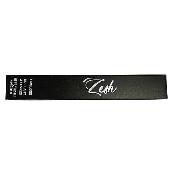 Zesh Cocoa Shine Lip Gloss - Enriched with antioxidant vitamin E and natural vanillin extract, 7g, Made in Canada - Produc...