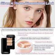 2PCS Tri Color Corrector Face Concealer Palette Set
