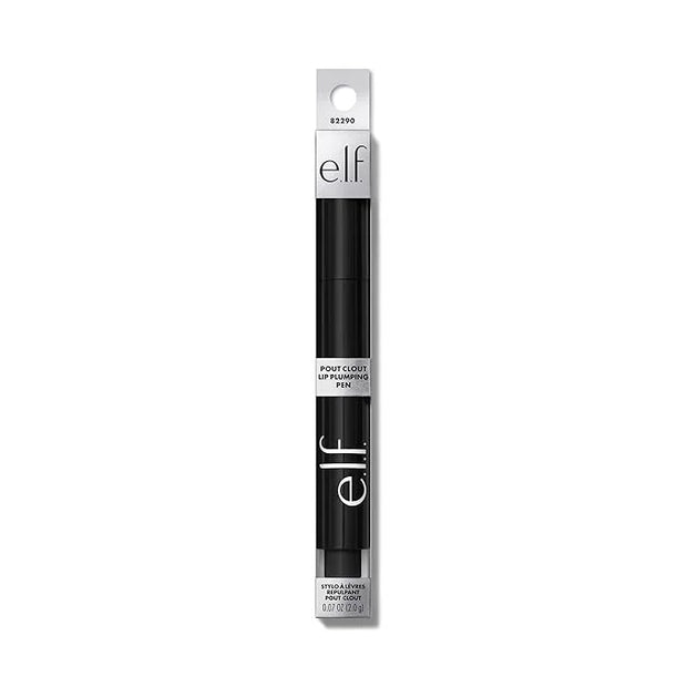 e.l.f. Pout Clout Lip Plumping Pen, Nourishing Lip Balm For Sheer Color & Shine, Plumps & Moisturizes, Vegan & Cruelty-Fre...