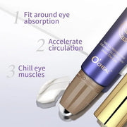 O'CHEAL Anti- Wrinkle Eye Cream With Roller Ball Quick Drying Hydrating Hyaluronic Acid Refreshing Eye Serum Fades Fine Li...