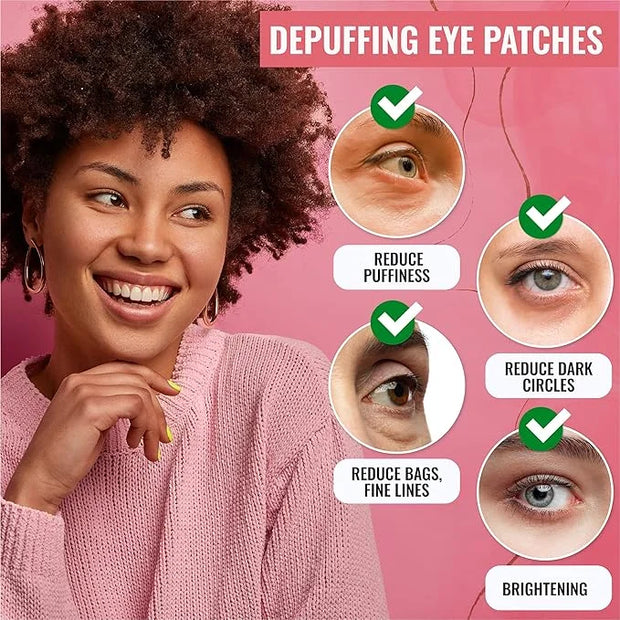 Hydro-gel Eye Patches (Combo) - Product Image