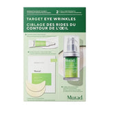 Murad Target Eye Wrinkles (3 Piece Value Set) - Retinol Eye Serum, Targeted Wrinkle Corrector, Retinol Eye Mask - Improves...