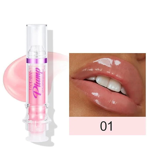 Lip Plumping Booster, Spicy Lip Lipstick, Lifter Gloss, Hydrating, Volumizes High-Shine Lip Plumping Lip Glass Mirror Lip ...