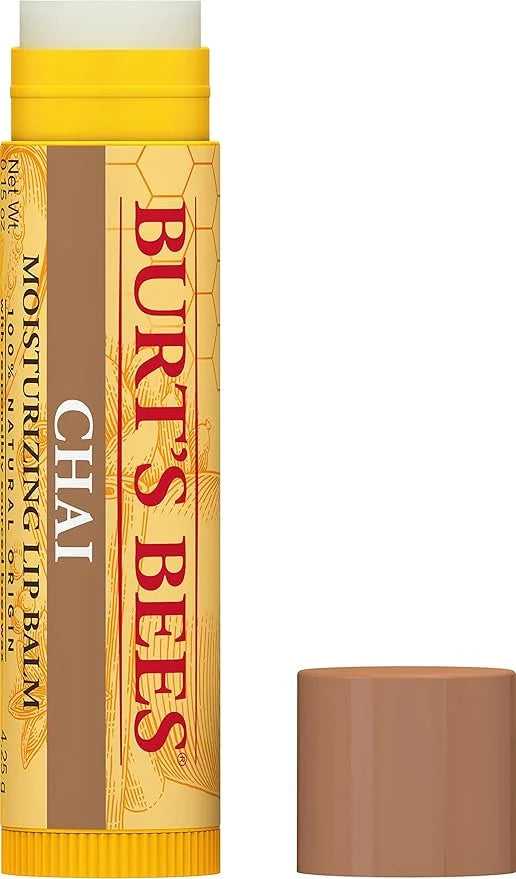 Burt's Bees Chai Tea Lip Balm Blister, 0.15 Ounce - Product Image
