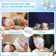 XPCARE 48 Pack Steam Eye Masks for Dry Eyes, Self Heated Steam Warm Eye Mask, Disposable Heated Eye Mask for Dark Circles,...