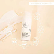 Glo Skin Beauty Oil Free SPF 40+ Hyaluronic Acid Infused All Mineral Sunscreen - Protect Against Sun Damage & Aging Enviro...