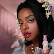 Flower Knows Midsummer Fairytales Lip Gloss G03 Firefly + Violet Strawberry Rococo Glitter Lip Gloss G02 Rasberry Booze - ...