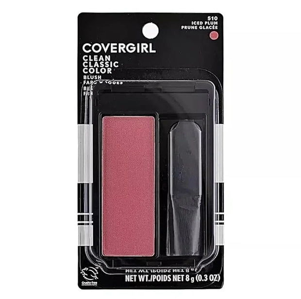 COVERGIRL Classic Powder Blush, Iced Plum, 0.3 Fl Oz, 2 Count - Product Image