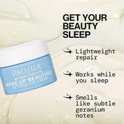 Pacifica Wake Up Beautiful Retinoid Eye Cream – Anti-Aging Under Eye Cream for Fine Lines & Wrinkles, Infused w/ Retinoid,...