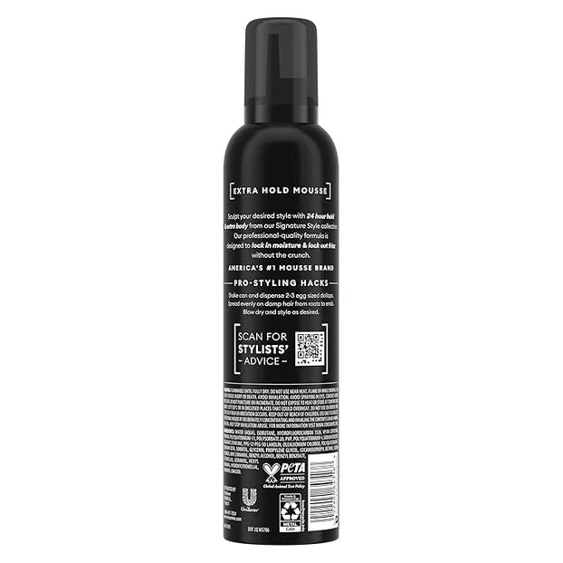 TRESemmé Hair Mousse Pack of 6 Extra Hold For 24H Touchable Hold & Volume with Pro Lock Tech 10.5 FL Oz - Product Image