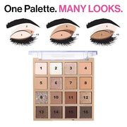 wet n wild Always Naked Palette, Nude Neutral Eye Makeup, Blendable, Warm And Cool Nude Pigments, Matte, Shimmer, Glitter,...