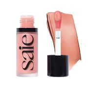 Saie Dew Liquid Blush for Cheeks - Hydrating Cream Blush Stick with a Blendable + Buildable Formula - Skincare Infused Dew...