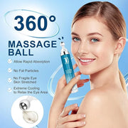 Dongyu Caffeine Eye Cream for Dark Circles: Under Eye Serum for Puffiness Bags Daily Care before Dates Parties Women Men -...